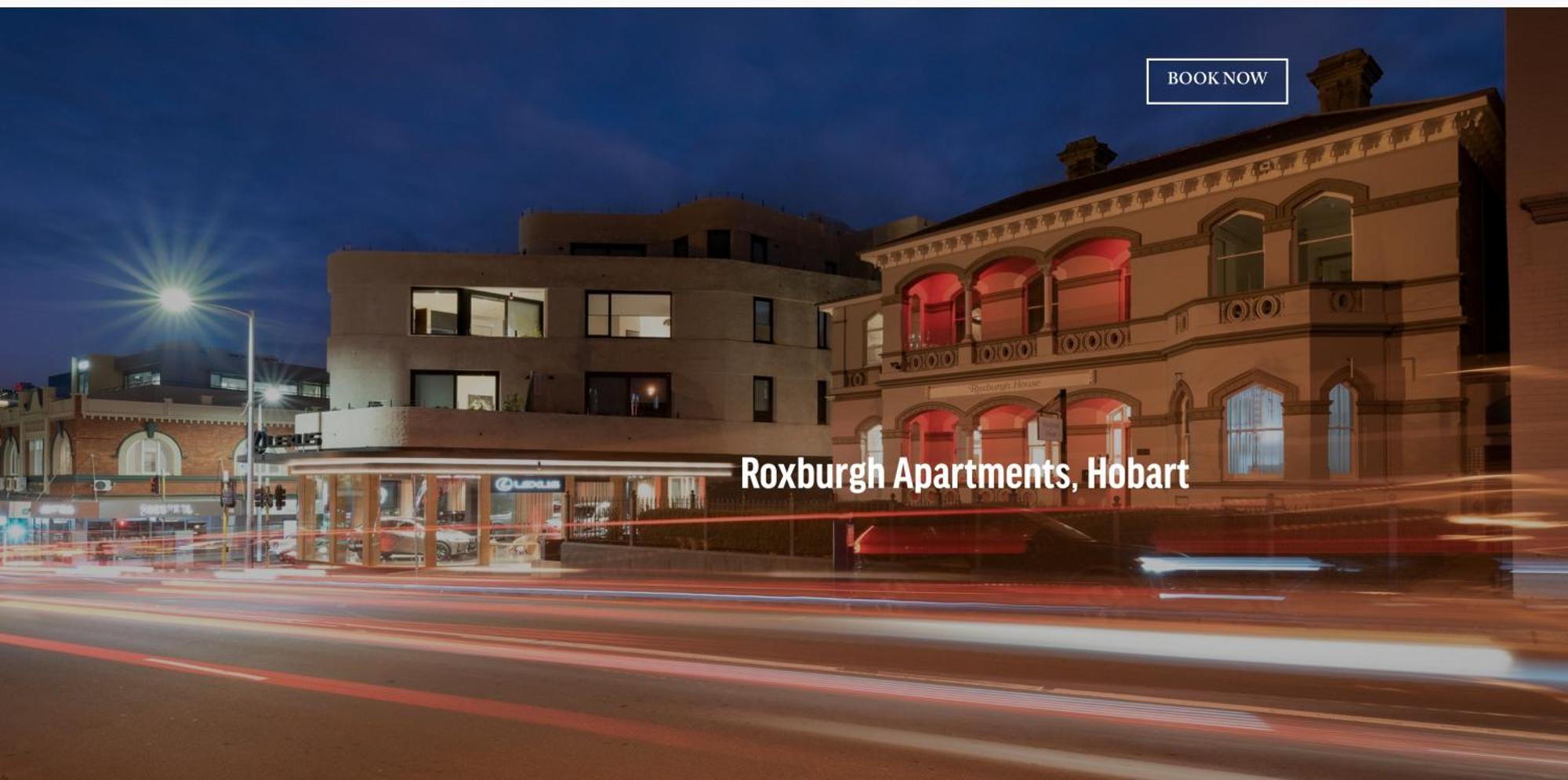 Апартаменты The Rox Хобарт Экстерьер фото